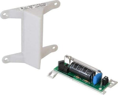 Federal Signal Corp - 120 VAC, 3R NEMA Rated, Strobe Tube, Clear, Strobe Light - 80 Flashes per min, 3.94 Inch Diameter, 3-7/8 Inch High, IP44 Ingress Rating, Surface Mount - Apex Tool & Supply