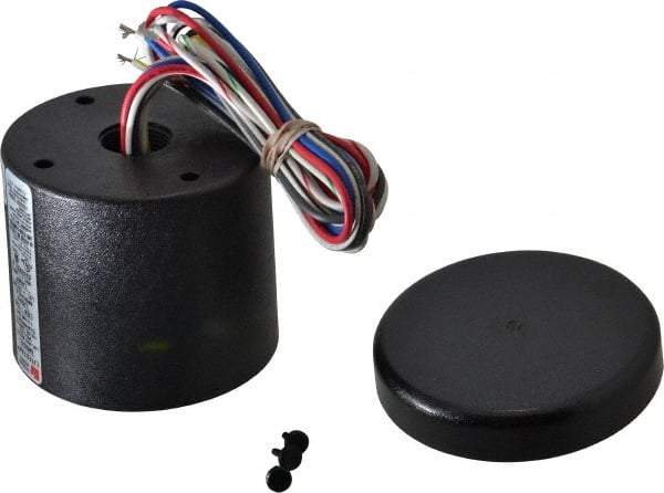 Federal Signal Corp - Incandescent Lamp, Flashing and Steady, Stackable Tower Light Base Unit - 120 VAC, 1 NEMA Rated, Pipe Mount, Surface Mount - Apex Tool & Supply