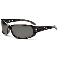 Valkyrie Smoke Lens Black Safety Glasses - Apex Tool & Supply