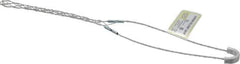Hubbell Wiring Device-Kellems - 0.43 to 0.56 Inch Cable Diameter, Galvanized Steel, Single Loop Support Grip - 10-3/4 Inch Long, 550 Lb. Breaking Strength, 4-3/4 Inch Mesh Length - Apex Tool & Supply