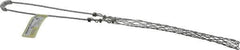 Hubbell Wiring Device-Kellems - 0.85 to 1 Inch Cable Diameter, Galvanized Steel, Single Loop Support Grip - 16 Inch Long, 1,400 Lb. Breaking Strength, 8 Inch Mesh Length - Apex Tool & Supply