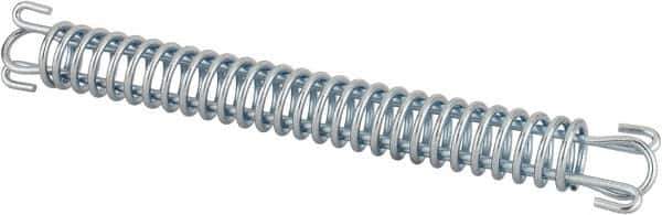 Hubbell Wiring Device-Kellems - Galvanized Steel, Safety Spring Cable Support Grip - 8-1/4 Inch Long, 500 Lb. Breaking Strength - Apex Tool & Supply
