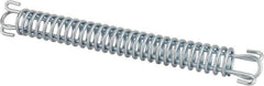 Hubbell Wiring Device-Kellems - Galvanized Steel, Safety Spring Cable Support Grip - 8-1/4 Inch Long, 500 Lb. Breaking Strength - Apex Tool & Supply