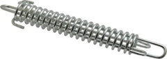Hubbell Wiring Device-Kellems - Galvanized Steel, Safety Spring Cable Support Grip - 8-1/4 Inch Long, 850 Lb. Breaking Strength - Apex Tool & Supply