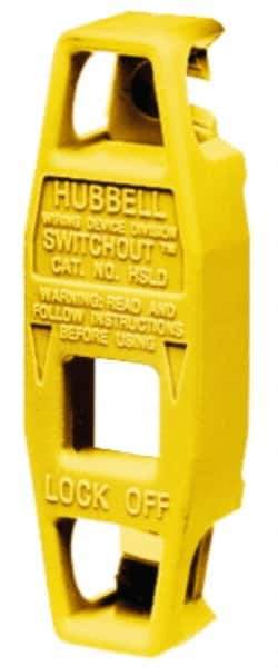 Hubbell Wiring Device-Kellems - Wall Switch Lockout - Apex Tool & Supply