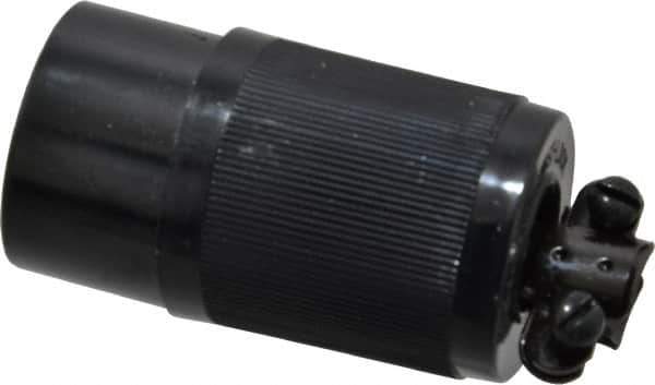 Hubbell Wiring Device-Kellems - 125/250 VAC, 15 Amp, ML-3R Configuration, Industrial Grade, Ungrounded Connector - 3 Phase, 3 Poles, IP20, 0.281 to 0.421 Inch Cord Diameter - Apex Tool & Supply