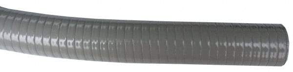 Hubbell Wiring Device-Kellems - 1-1/4" Trade Size, 100' Long, Flexible Liquidtight Conduit - PVC, 35.4mm ID, Black - Apex Tool & Supply