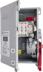 Hubbell Wiring Device-Kellems - 600VAC, 3 Pole, 4X, Enclosed Fused Cam & Disconnect Switch - 11.46 Inch Wide x 15.03 Inch High x 7.27 Inch Deep - Apex Tool & Supply