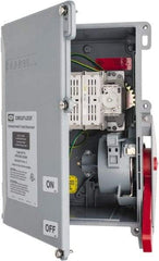 Hubbell Wiring Device-Kellems - 600VAC, 3 Pole, 4X, Enclosed Fused Cam & Disconnect Switch - 11.46 Inch Wide x 15.03 Inch High x 7.27 Inch Deep - Apex Tool & Supply