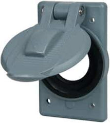 Hubbell Wiring Device-Kellems - Electrical Outlet Box Polycarbonate Weatherproof Cover - Apex Tool & Supply