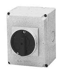 ACI - 3 Phase, 110 to 460V, 3 Pole, 4X, Enclosed Nonfused Cam & Disconnect Switch - 5.9 Inch Wide x 8.6 Inch High x 5.9 Inch Deep - Apex Tool & Supply