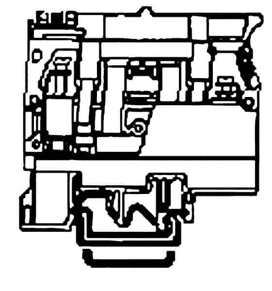 ACI - Terminal Block Partition Plate - Use with Terminal Blocks - Apex Tool & Supply