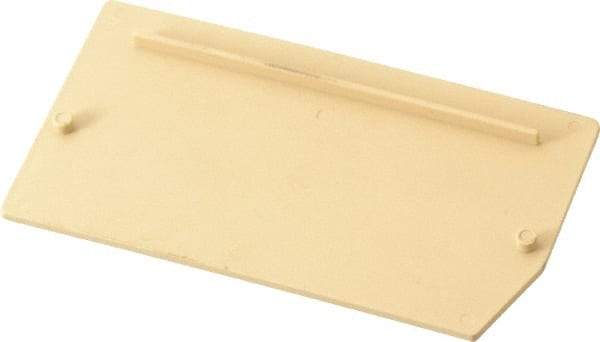 ACI - Terminal Block End Cover - Use with Terminal Blocks - Apex Tool & Supply