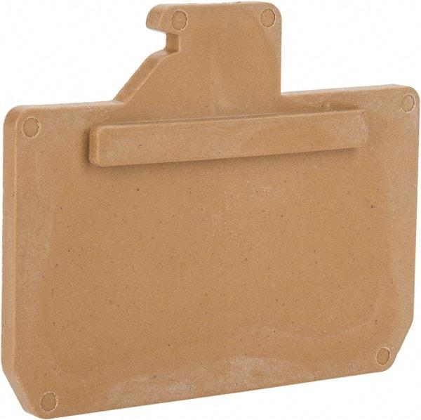 ACI - Terminal Block End Cover - Use with Terminal Blocks - Apex Tool & Supply