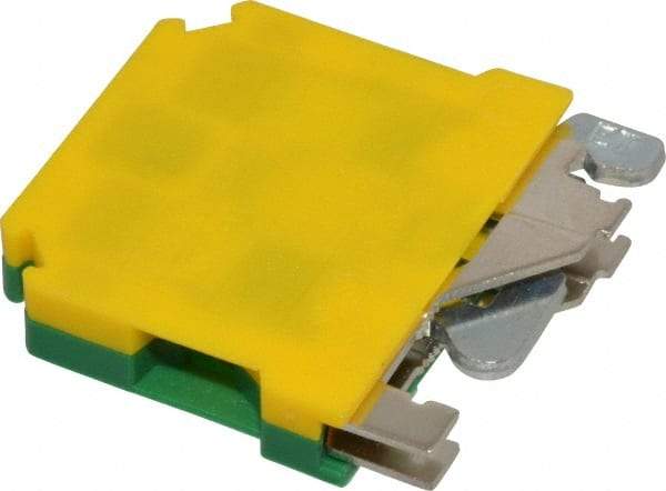ACI - 14 to 131°F, Grounding Terminal Block - 20 to 8 AWG Compatibility, 45-1/2mm High x 47mm Deep - Apex Tool & Supply