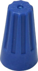 3M - 3, 20 to 3, 16 AWG, 300 Volt, Fire Resistant, Standard Twist on Wire Connector - Blue, 221°F - Apex Tool & Supply