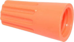 3M - 3, 20 to 2, 14 AWG, 600 Volt, Fire Resistant, Standard Twist on Wire Connector - Orange, 221°F - Apex Tool & Supply