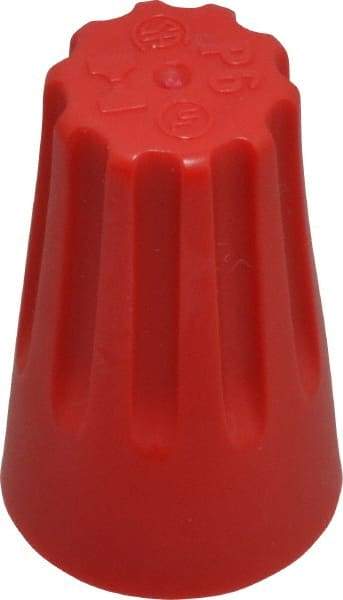 3M - 2, 14 to 3, 10 AWG, 600 Volt, Fire Resistant, Standard Twist on Wire Connector - Red, 221°F - Apex Tool & Supply