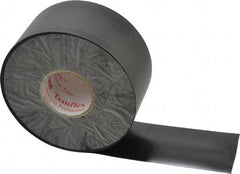 3M - 2" x 100', Black Vinyl Electrical Tape - Series 1100, 10 mil Thick, 25 Lb./Inch Tensile Strength - Apex Tool & Supply