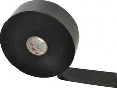 3M - 2" x 100', Black Vinyl Electrical Tape - Series 51, 20 mil Thick, 40 Lb./Inch Tensile Strength - Apex Tool & Supply