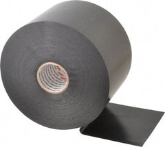 3M - 4" x 100', Black Vinyl Electrical Tape - Series 51, 20 mil Thick, 575 V/mil Dielectric Strength, 40 Lb./Inch Tensile Strength - Apex Tool & Supply