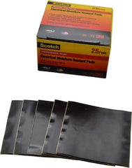 3M - 2-1/2", Black Vinyl Electrical Tape - Series 58598, 45 mil Thick - Apex Tool & Supply