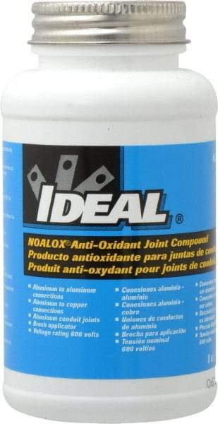 Ideal - 8 Ounce Conduit Antioxidant - Comes in Bottle, Includes Brush Cap - Apex Tool & Supply
