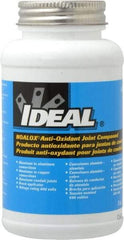 Ideal - 8 Ounce Conduit Antioxidant - Comes in Bottle, Includes Brush Cap - Apex Tool & Supply