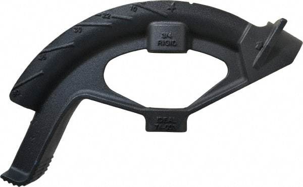Ideal - Hand Conduit Bender - 3/4" Rigid Capacity, Bends EMT, Rigid, IMC - Apex Tool & Supply
