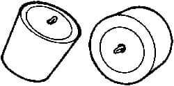Ideal - 2 Inch Conduit Piston - For Use with Type F Blowers, Vacuum Systems - Apex Tool & Supply