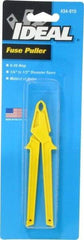Ideal - 5 Inch Long, Nylon, Fuse Puller - For Use with 0 to 30 Amp, 250 Volt 1/4 to 1/2 Inch Diameter Fuse - Apex Tool & Supply