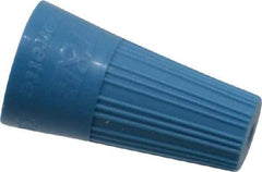 Thomas & Betts - 3, 20 to 3, 16 AWG, 300 Volt, Corrosion Resistant, Standard Twist on Wire Connector - Blue - Apex Tool & Supply