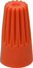 Thomas & Betts - 2, 18 to 3, 14 AWG, 600 Volt, Corrosion Resistant, Standard Twist on Wire Connector - Orange - Apex Tool & Supply