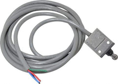 Omron - SPDT, 4NO/2NC, 250 VAC, 30 VDC, Prewired Terminal, Roller Plunger Actuator, General Purpose Limit Switch - 3, 4, 13 NEMA Rating, IP67 IPR Rating, Panel Mount, 17.65 N Operating Force - Apex Tool & Supply