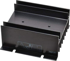 Omron - 3.94 Inch Long x 1.8 Inch Deep x 3.94 Inch High, Standard Solid State Relay Heat Sink - 10 Amp Rated - Apex Tool & Supply