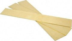 Made in USA - 0.064 Inch Thick x 2 Inch Wide x 12 Inch Long, Brass Strip - Alloy 260 - Apex Tool & Supply