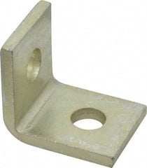 Thomas & Betts - Zinc Dichromate Steel 90° Strut Fitting - Used with Joining Metal Framing Channel & Strut - Apex Tool & Supply