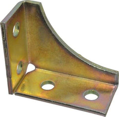 Thomas & Betts - Zinc Dichromate Steel 90° Strut Fitting - Used with Joining Metal Framing Channel & Strut - Apex Tool & Supply