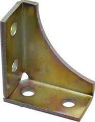 Thomas & Betts - Zinc Dichromate Steel 90° Strut Fitting - Used with Joining Metal Framing Channel & Strut - Apex Tool & Supply