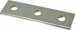 Thomas & Betts - Zinc Dichromate Steel Flat Plate Strut Fitting - Used with Joining Metal Framing Channel & Strut - Apex Tool & Supply