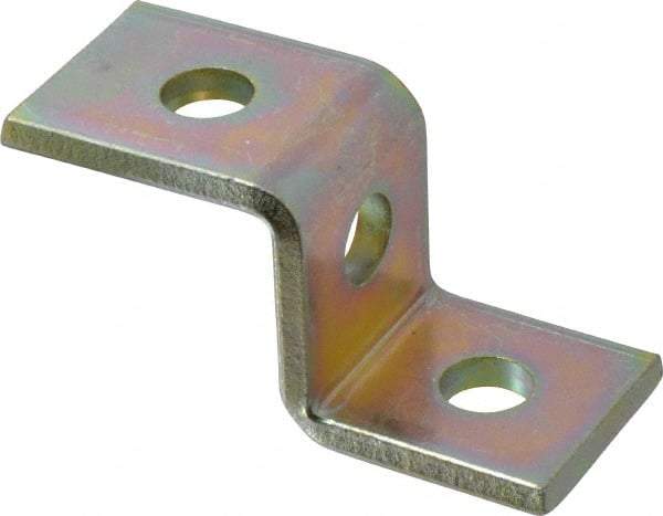 Thomas & Betts - Zinc Dichromate Steel Strut Z Fitting - Used with Joining Metal Framing Channel & Strut - Apex Tool & Supply