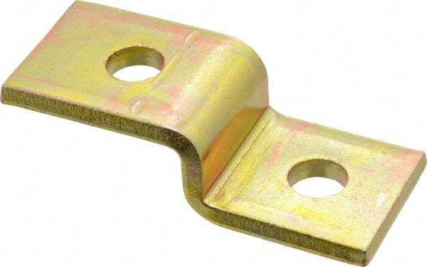 Thomas & Betts - Zinc Dichromate Steel Strut Z Fitting - Used with Joining Metal Framing Channel & Strut - Apex Tool & Supply