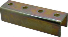 Thomas & Betts - Zinc Dichromate Steel Strut U Fitting - Used with Joining Metal Framing Channel & Strut - Apex Tool & Supply