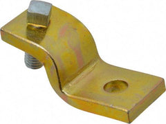 Thomas & Betts - Steel Z Shaped Beam Strut Clamp - 2150 Lb Capacity, Used with Thomas & Betts A 1200 & A 1400 Type Channels & Struts - Apex Tool & Supply