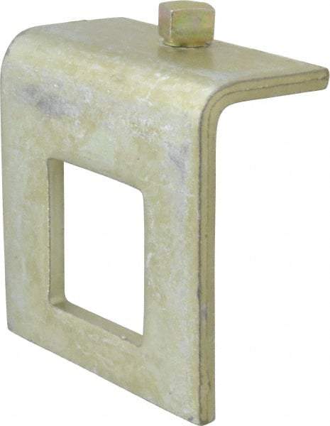 Thomas & Betts - Steel Strut Channel Mounting Clamp - 800 Lb Capacity, Used with Thomas & Betts Type A Channels & Strut - Apex Tool & Supply