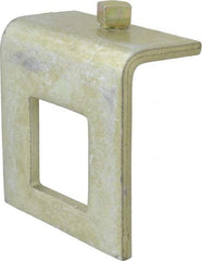 Thomas & Betts - Steel Strut Channel Mounting Clamp - 800 Lb Capacity, Used with Thomas & Betts Type A Channels & Strut - Apex Tool & Supply