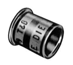 Thomas & Betts - 12 to 8 (Solid) & 8 to 2 (Strand) AWG Bullet Connector - Green Insulation - Apex Tool & Supply
