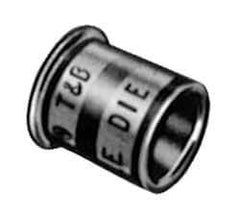 Thomas & Betts - 12 to 8 (Solid) & 8 to 2 (Strand) AWG Bullet Connector - Green Insulation - Apex Tool & Supply