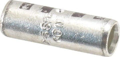 Thomas & Betts - 2 AWG Compatible, Noninsulated, Crimp-On Butt Splice Terminal - 2 Wire Entries, Copper Contacts, Tin Contact Plating, 1-1/4" OAL, Brown - Apex Tool & Supply
