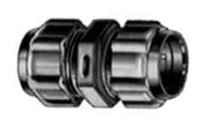 Thomas & Betts - 4" Trade, Die Cast Zinc Compression EMT Conduit Coupling - Noninsulated - Apex Tool & Supply
